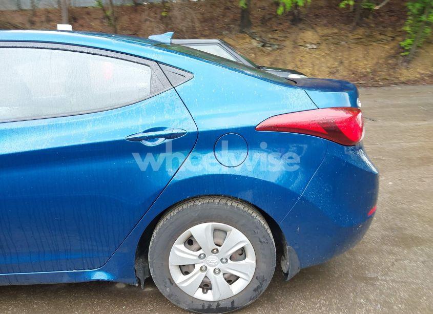 Photo 19 of 2016 Hyundai Elantra SE (VIN KMHDH4AE6GU619146)