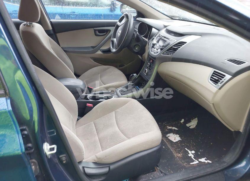 Photo 5 of 2016 Hyundai Elantra SE (VIN KMHDH4AE6GU619146)