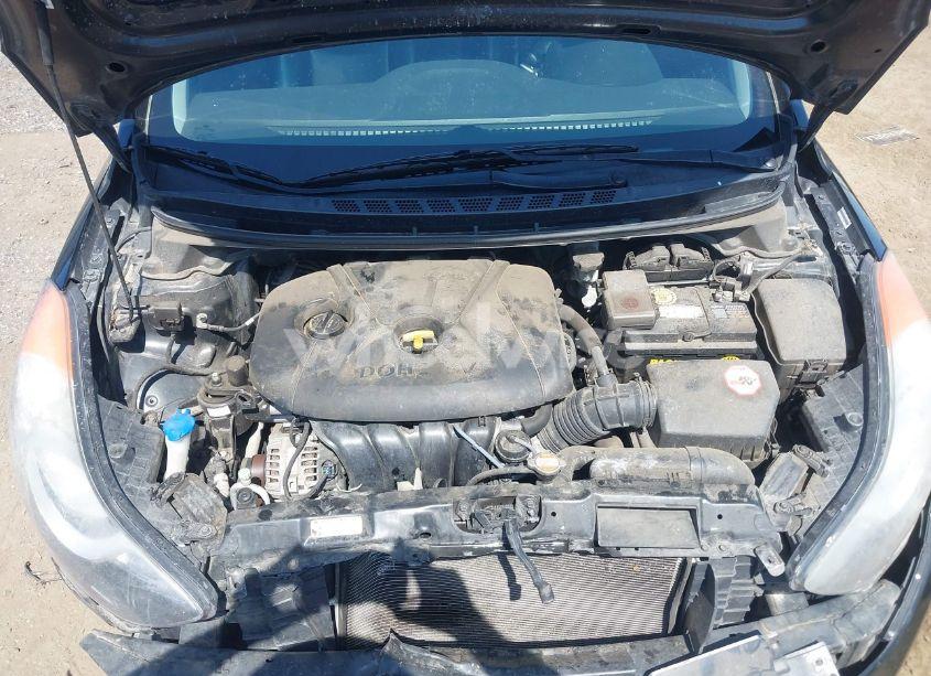 Photo 10 of 2011 Hyundai Elantra LIMITED (ULSAN PLANT) (VIN KMHDH4AE7BU093411)