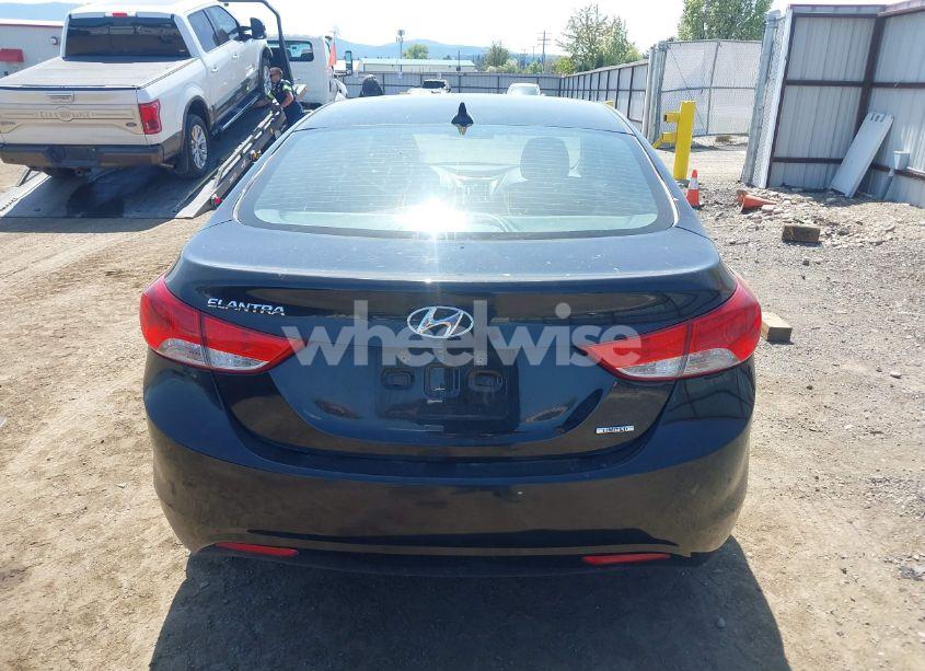Photo 16 of 2011 Hyundai Elantra LIMITED (ULSAN PLANT) (VIN KMHDH4AE7BU093411)