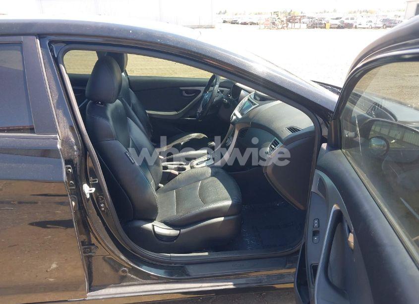 Photo 5 of 2011 Hyundai Elantra LIMITED (ULSAN PLANT) (VIN KMHDH4AE7BU093411)