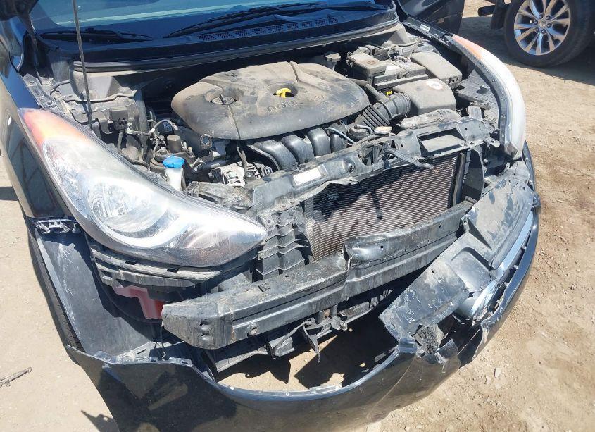 Photo 6 of 2011 Hyundai Elantra LIMITED (ULSAN PLANT) (VIN KMHDH4AE7BU093411)