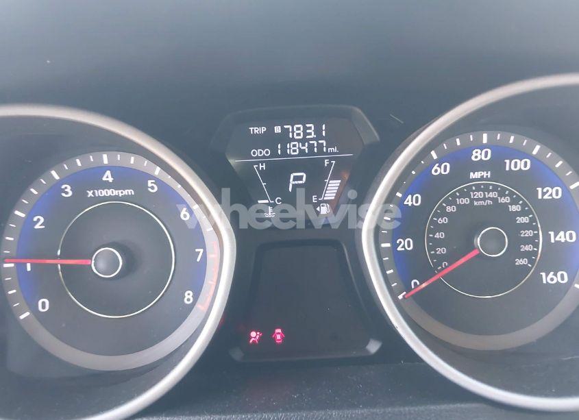 Photo 7 of 2011 Hyundai Elantra LIMITED (ULSAN PLANT) (VIN KMHDH4AE7BU093411)