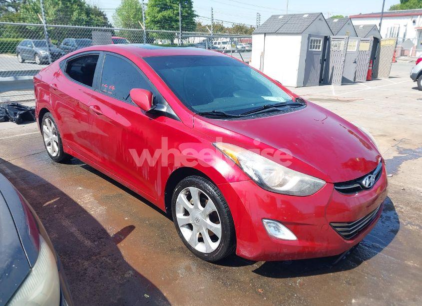 2011 Hyundai Elantra LIMITED (ULSAN PLANT) (VIN KMHDH4AE7BU093862) main photo