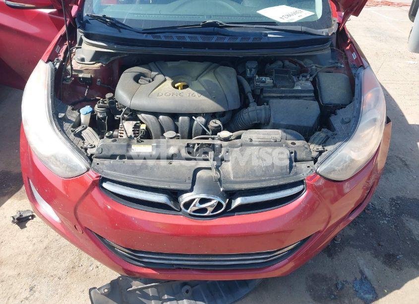 Photo 10 of 2011 Hyundai Elantra LIMITED (ULSAN PLANT) (VIN KMHDH4AE7BU093862)