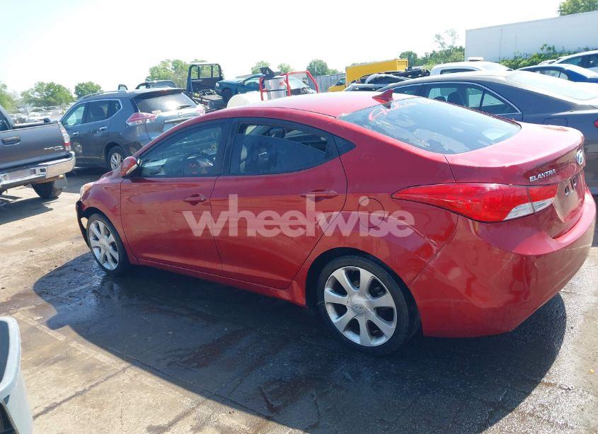 Photo 13 of 2011 Hyundai Elantra LIMITED (ULSAN PLANT) (VIN KMHDH4AE7BU093862)