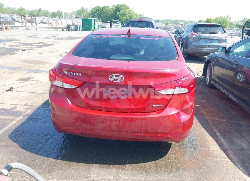 Photo 15 of 2011 Hyundai Elantra LIMITED (ULSAN PLANT) (VIN KMHDH4AE7BU093862)