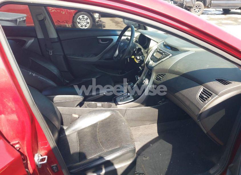 Photo 5 of 2011 Hyundai Elantra LIMITED (ULSAN PLANT) (VIN KMHDH4AE7BU093862)