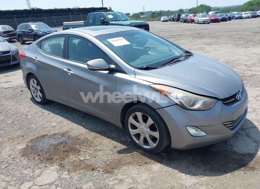 2011 Hyundai Elantra LIMITED (ULSAN PLANT) (VIN KMHDH4AE7BU158600) main photo