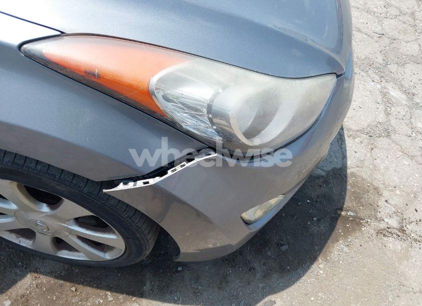 Photo 13 of 2011 Hyundai Elantra LIMITED (ULSAN PLANT) (VIN KMHDH4AE7BU158600)