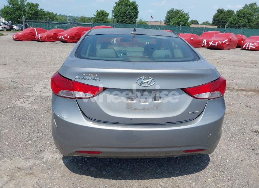 Photo 17 of 2011 Hyundai Elantra LIMITED (ULSAN PLANT) (VIN KMHDH4AE7BU158600)