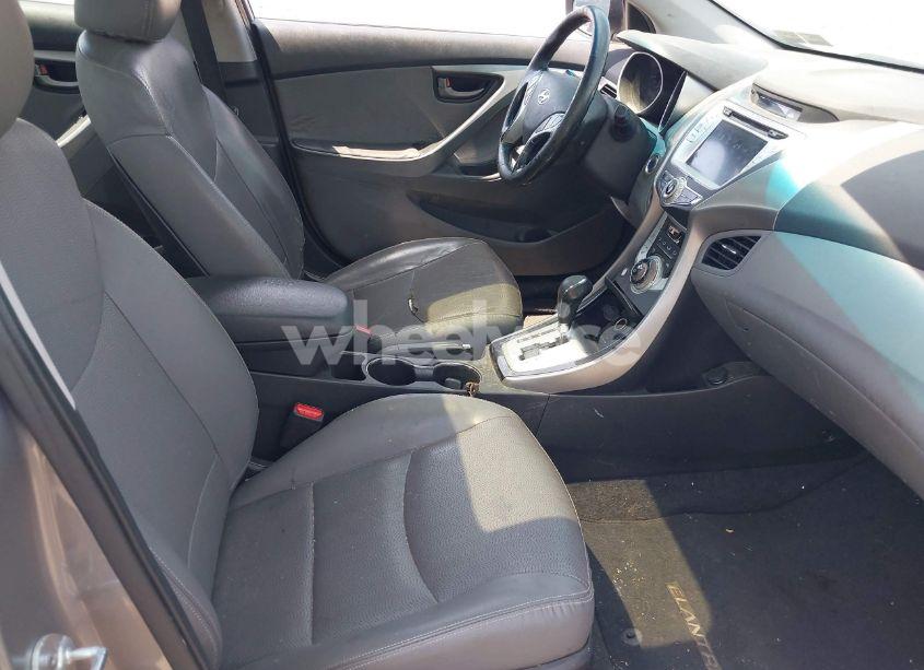 Photo 5 of 2011 Hyundai Elantra LIMITED (ULSAN PLANT) (VIN KMHDH4AE7BU158600)