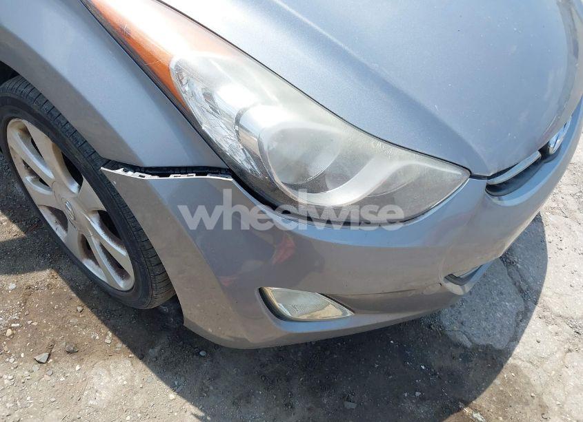 Photo 6 of 2011 Hyundai Elantra LIMITED (ULSAN PLANT) (VIN KMHDH4AE7BU158600)