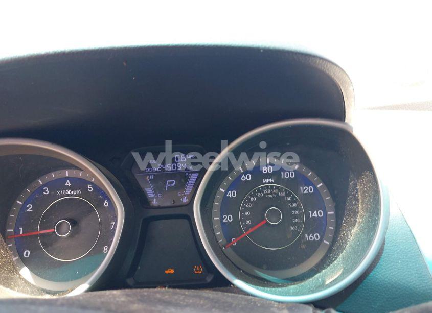 Photo 7 of 2011 Hyundai Elantra LIMITED (ULSAN PLANT) (VIN KMHDH4AE7BU158600)