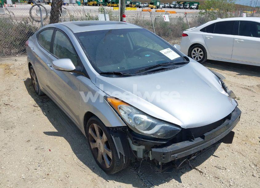 2011 Hyundai Elantra LIMITED (ULSAN PLANT) (VIN KMHDH4AE7BU167510) main photo