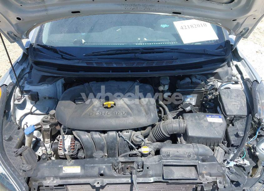 Photo 10 of 2011 Hyundai Elantra LIMITED (ULSAN PLANT) (VIN KMHDH4AE7BU167510)