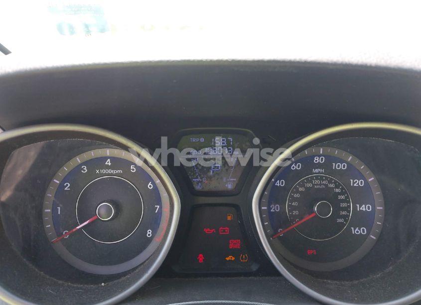 Photo 7 of 2011 Hyundai Elantra LIMITED (ULSAN PLANT) (VIN KMHDH4AE7BU167510)