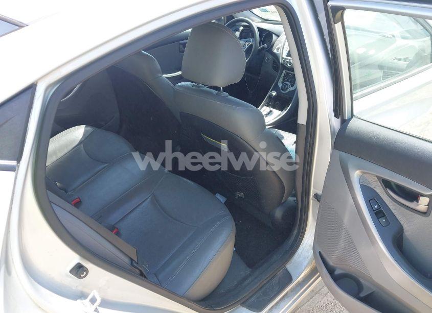 Photo 8 of 2011 Hyundai Elantra LIMITED (ULSAN PLANT) (VIN KMHDH4AE7BU167510)