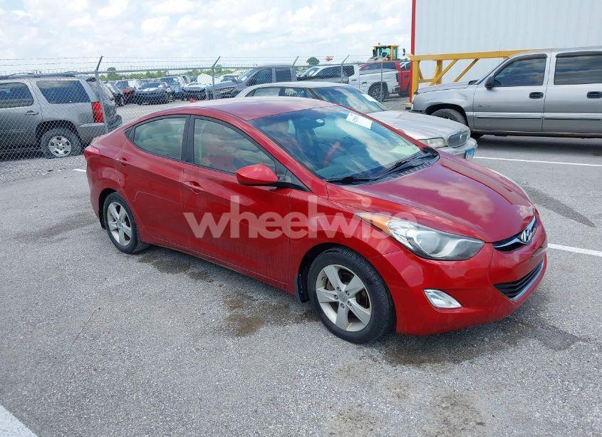 2012 Hyundai Elantra GLS (ULSAN PLANT) (VIN KMHDH4AE7CU369233) main photo