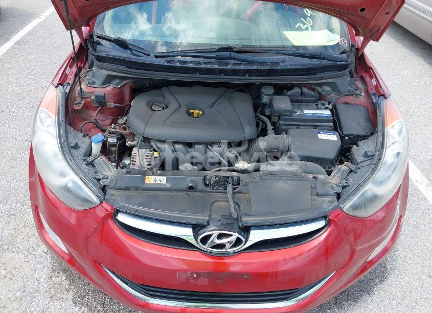 Photo 10 of 2012 Hyundai Elantra GLS (ULSAN PLANT) (VIN KMHDH4AE7CU369233)
