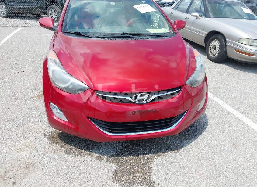 Photo 12 of 2012 Hyundai Elantra GLS (ULSAN PLANT) (VIN KMHDH4AE7CU369233)