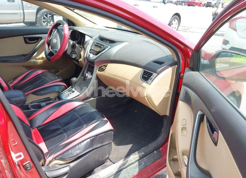 Photo 5 of 2012 Hyundai Elantra GLS (ULSAN PLANT) (VIN KMHDH4AE7CU369233)