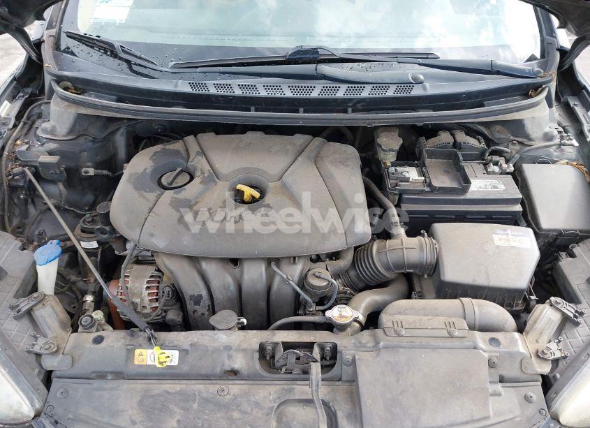 Photo 10 of 2012 Hyundai Elantra GLS (ULSAN PLANT) (VIN KMHDH4AE7CU391913)