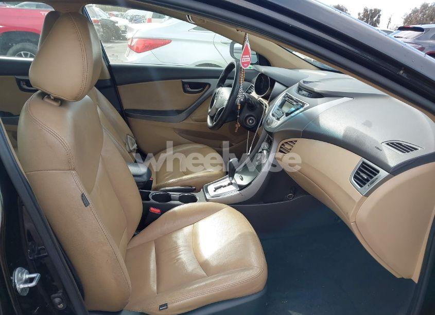 Photo 5 of 2012 Hyundai Elantra GLS (ULSAN PLANT) (VIN KMHDH4AE7CU391913)