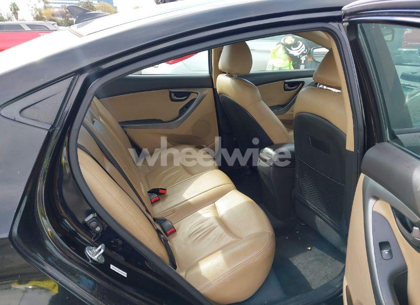 Photo 8 of 2012 Hyundai Elantra GLS (ULSAN PLANT) (VIN KMHDH4AE7CU391913)