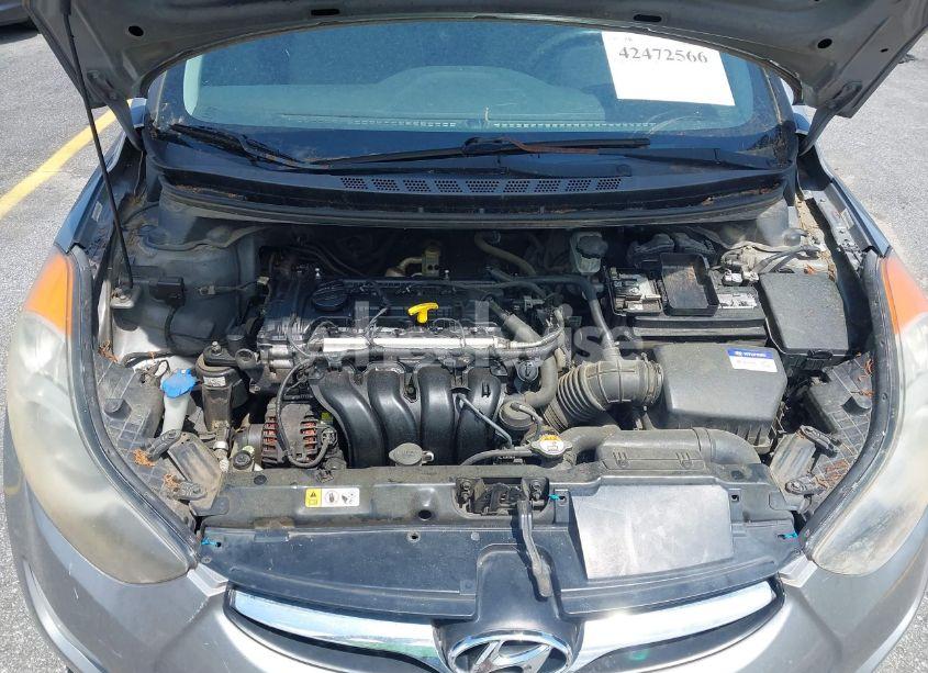 Photo 10 of 2012 Hyundai Elantra GLS (ULSAN PLANT) (VIN KMHDH4AE7CU434792)