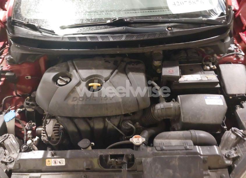 Photo 10 of 2013 Hyundai Elantra GLS (VIN KMHDH4AE7DU536983)