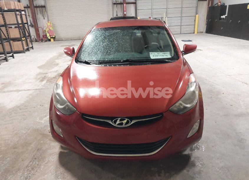 Photo 12 of 2013 Hyundai Elantra GLS (VIN KMHDH4AE7DU536983)