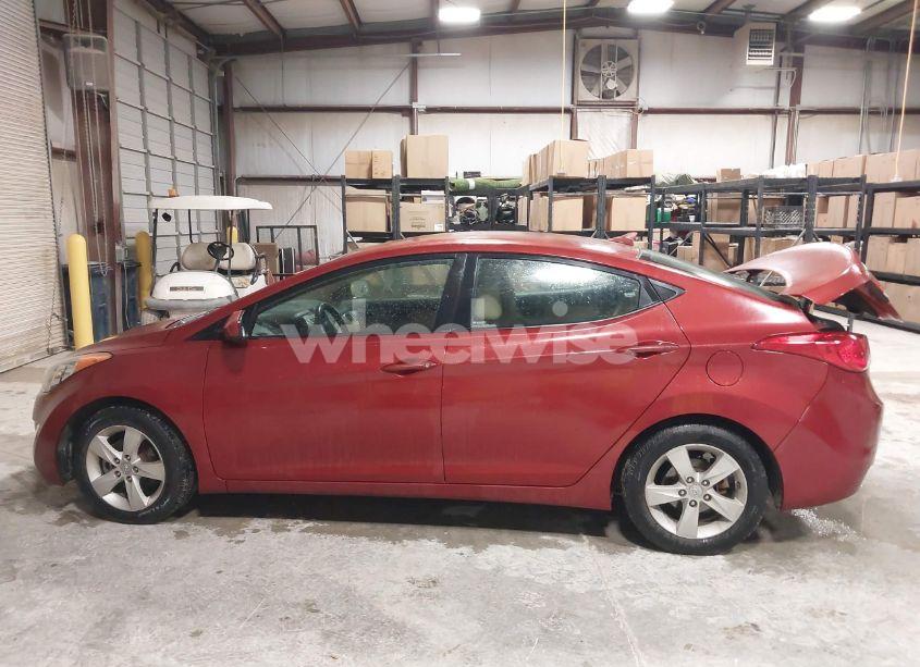 Photo 14 of 2013 Hyundai Elantra GLS (VIN KMHDH4AE7DU536983)