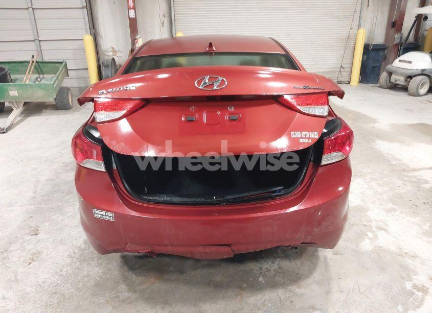Photo 16 of 2013 Hyundai Elantra GLS (VIN KMHDH4AE7DU536983)