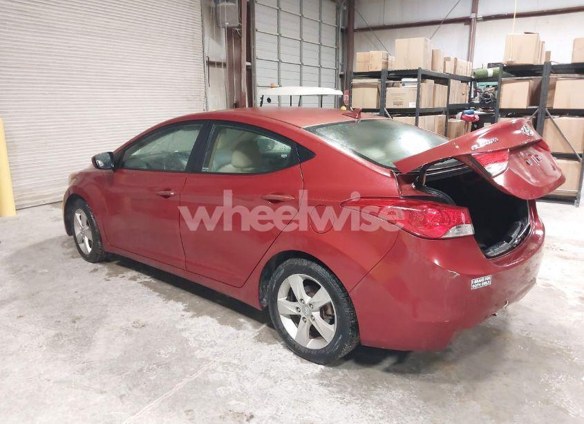 Photo 3 of 2013 Hyundai Elantra GLS (VIN KMHDH4AE7DU536983)