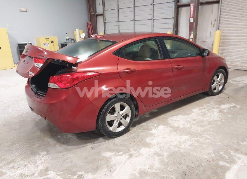 Photo 4 of 2013 Hyundai Elantra GLS (VIN KMHDH4AE7DU536983)