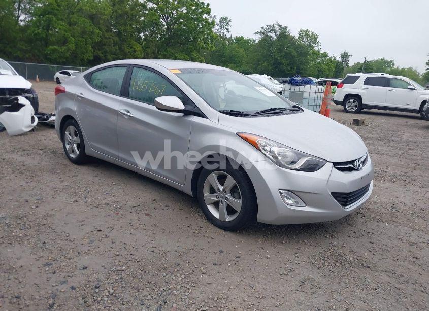 2013 Hyundai Elantra GLS (VIN KMHDH4AE7DU719235) main photo