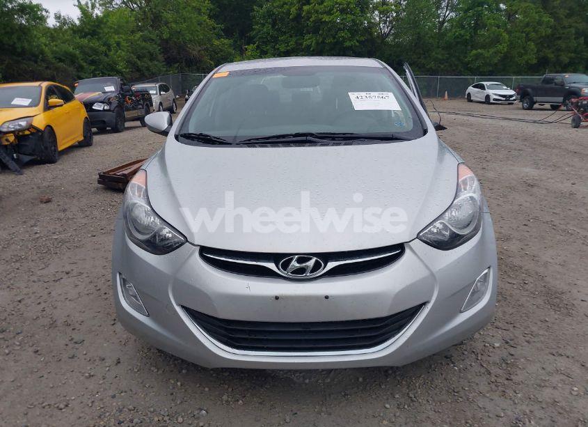 Photo 12 of 2013 Hyundai Elantra GLS (VIN KMHDH4AE7DU719235)