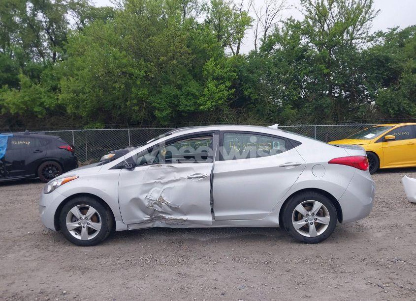 Photo 14 of 2013 Hyundai Elantra GLS (VIN KMHDH4AE7DU719235)