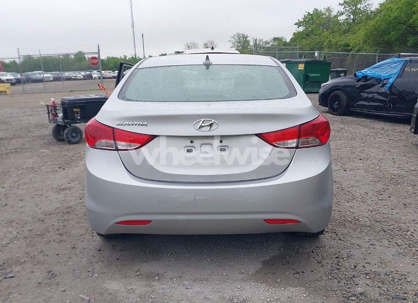 Photo 16 of 2013 Hyundai Elantra GLS (VIN KMHDH4AE7DU719235)