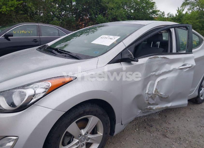 Photo 17 of 2013 Hyundai Elantra GLS (VIN KMHDH4AE7DU719235)