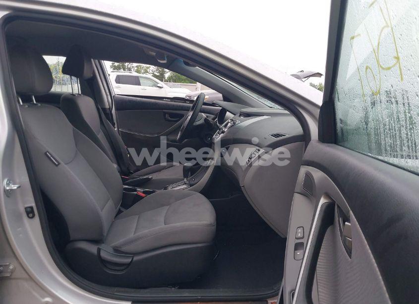 Photo 5 of 2013 Hyundai Elantra GLS (VIN KMHDH4AE7DU719235)