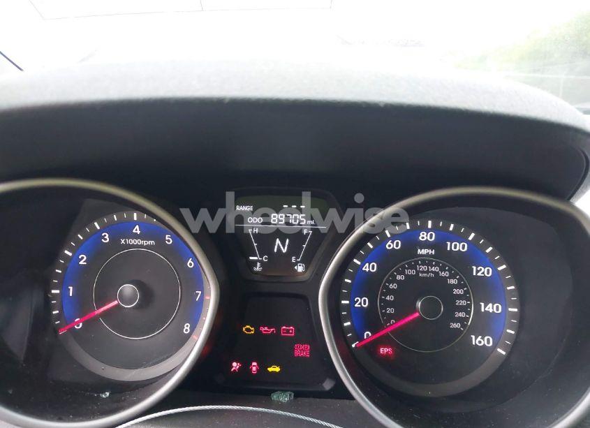 Photo 7 of 2013 Hyundai Elantra GLS (VIN KMHDH4AE7DU719235)