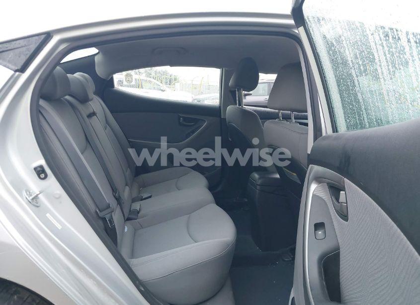 Photo 8 of 2013 Hyundai Elantra GLS (VIN KMHDH4AE7DU719235)