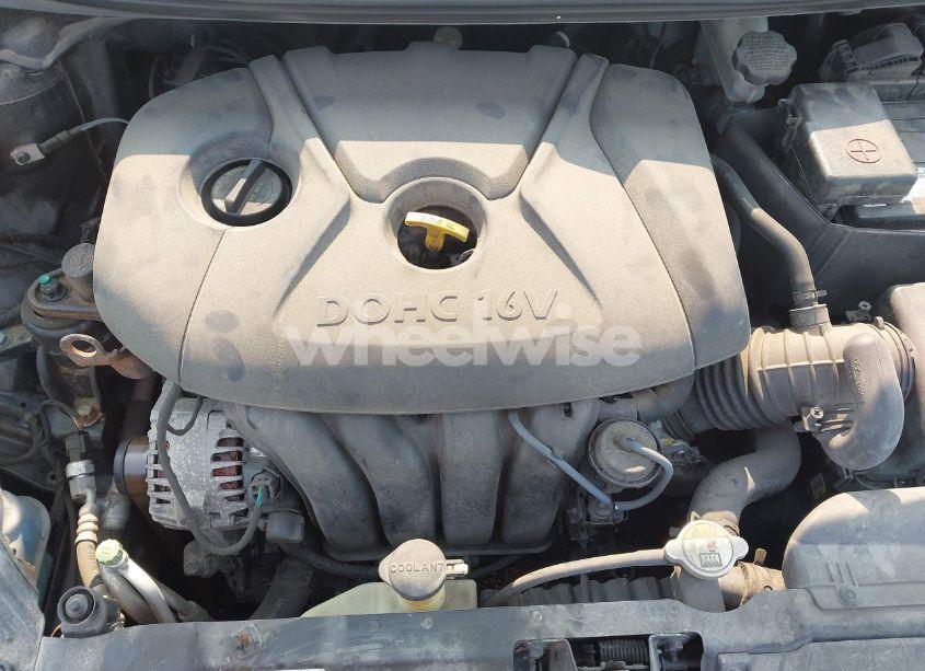 Photo 10 of 2013 Hyundai Elantra LIMITED (VIN KMHDH4AE7DU795716)