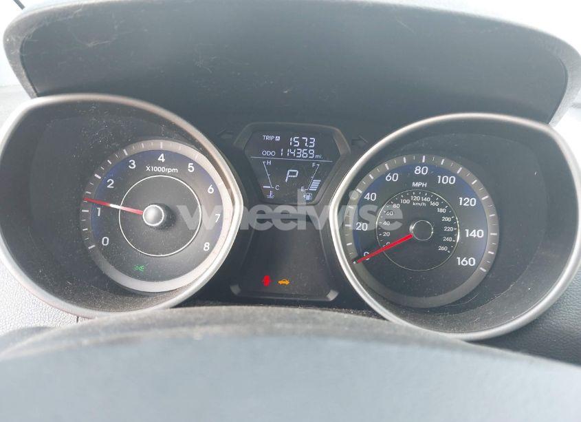 Photo 7 of 2013 Hyundai Elantra LIMITED (VIN KMHDH4AE7DU795716)