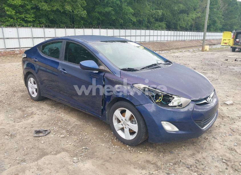 2013 Hyundai Elantra GLS (VIN KMHDH4AE7DU809260) main photo