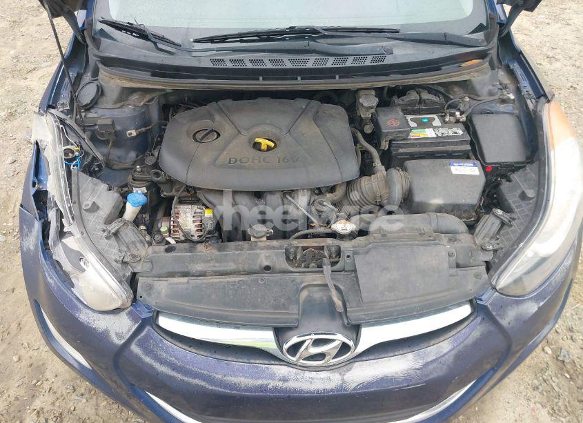 Photo 10 of 2013 Hyundai Elantra GLS (VIN KMHDH4AE7DU809260)