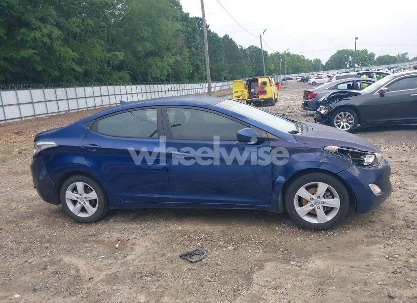 Photo 13 of 2013 Hyundai Elantra GLS (VIN KMHDH4AE7DU809260)