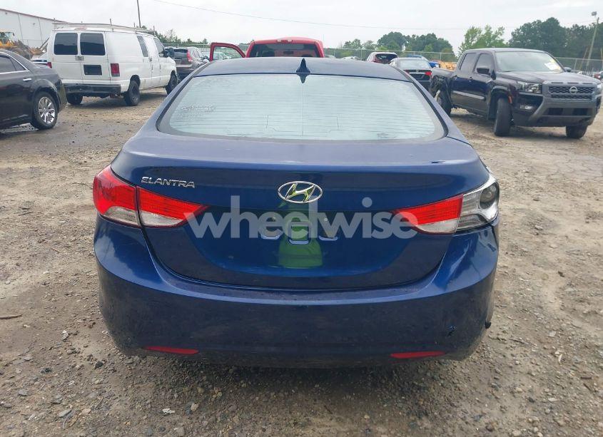 Photo 16 of 2013 Hyundai Elantra GLS (VIN KMHDH4AE7DU809260)